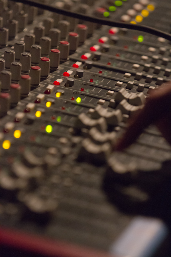 Mixing in Austin, Texas