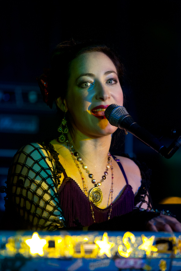 Rachael Sage in Austin, Texas