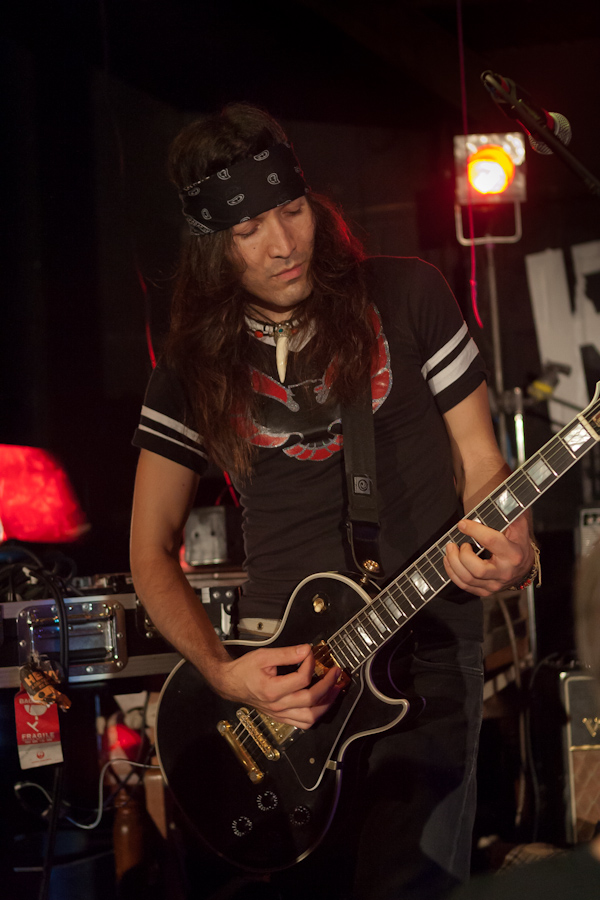 Rocker in Austin, Texas
