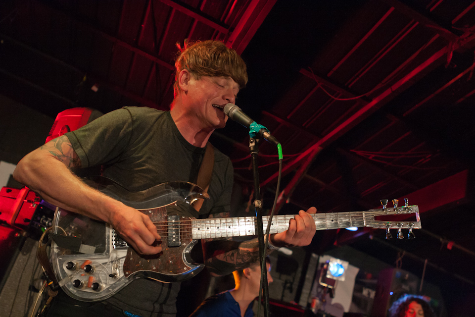 John Dwyer in Austin, Texas