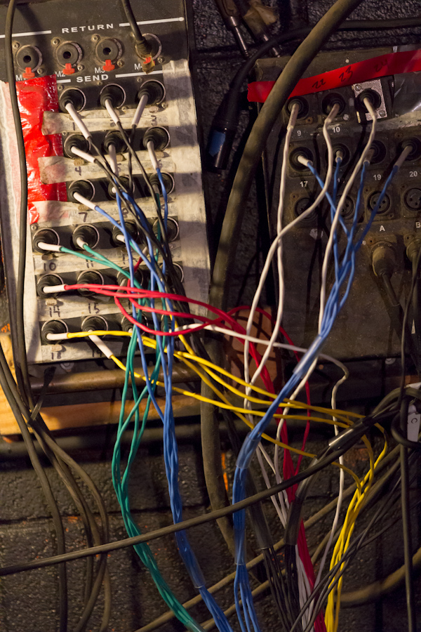 Wires in Austin, Texas