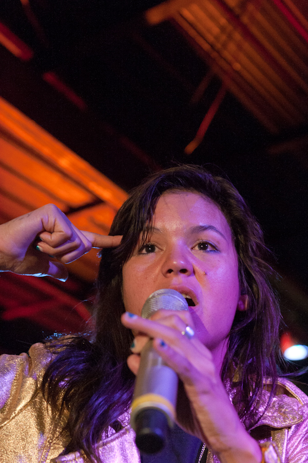 Making a Point in Austin, Texas