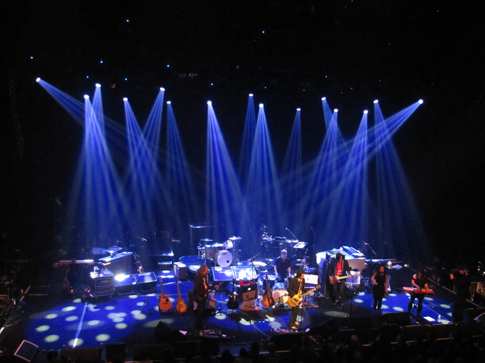 Alejandro Escovedo and The Sensitive Boys in Austin, Texas