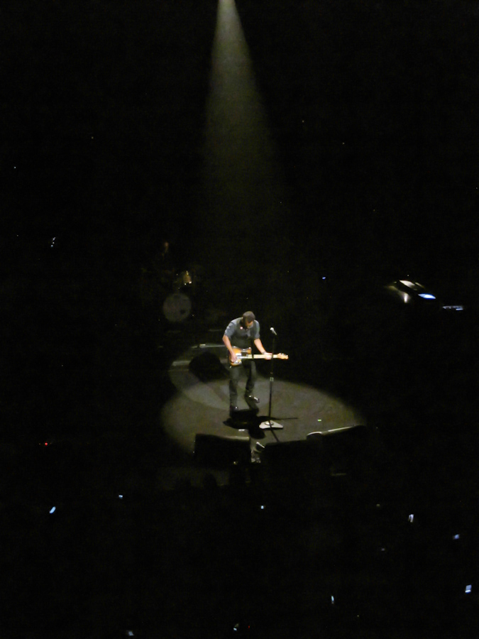 Spotlight in Austin, Texas