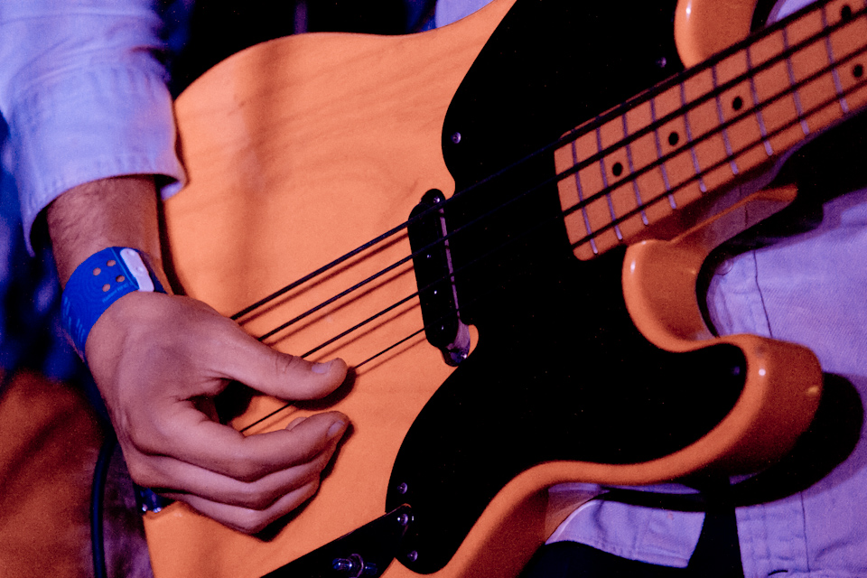 Strumming in Austin, Texas