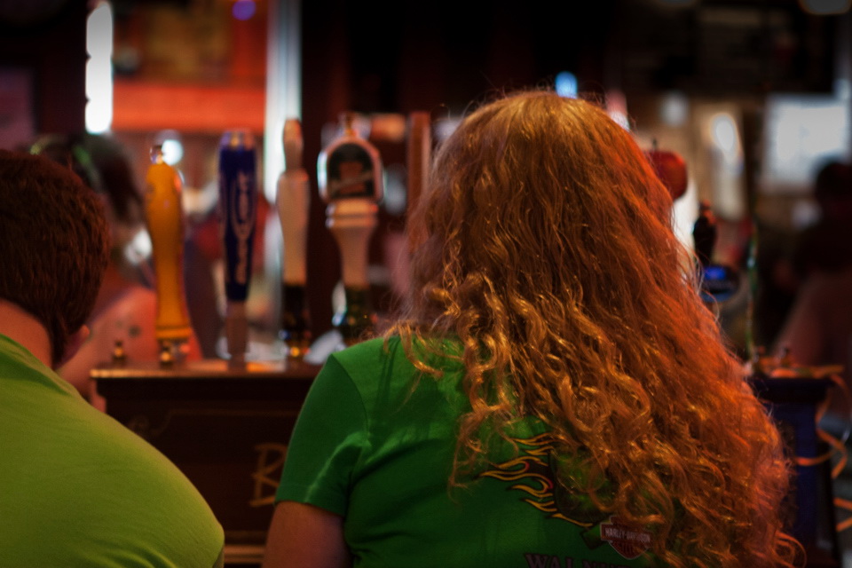 St. Patrick's Day in Austin, Texas
