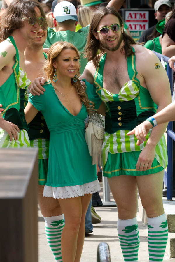 Keeping St Patrick's Weird in Austin, Texas