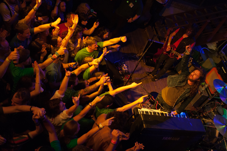 Enthusiasm in Austin, Texas