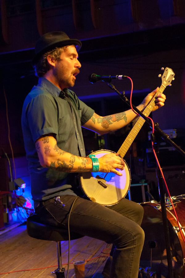 William Elliott Whitmore in Austin, Texas