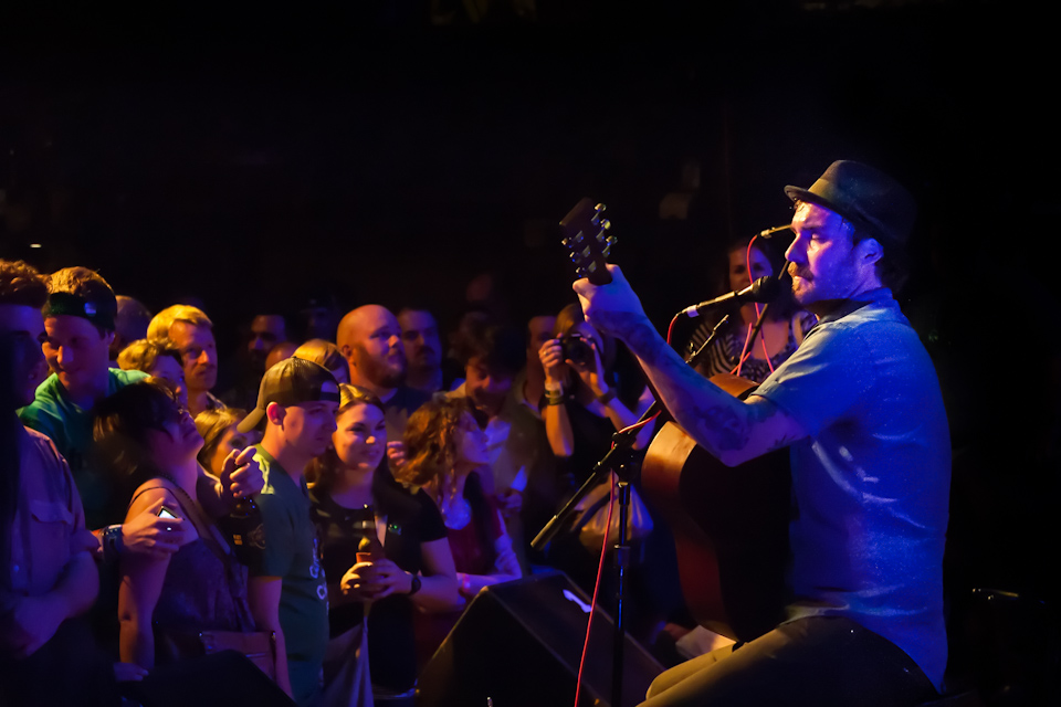 Intimate in Austin, Texas