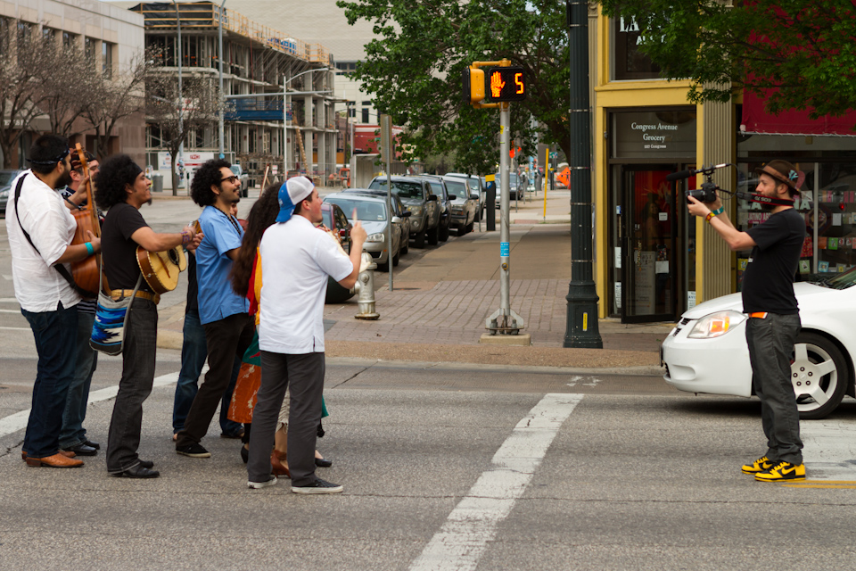 Road Crew in Austin, Texas