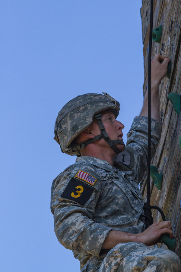 Climb in Columbus, Georgia
