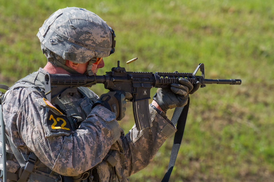 Marksman in Columbus, Georgia