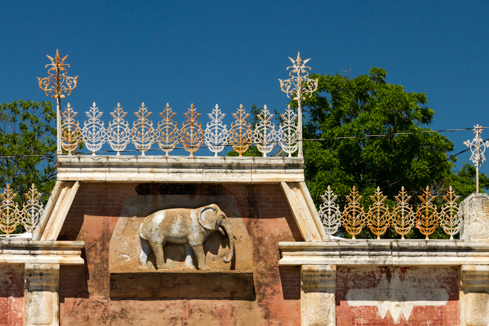 Elephant Building in Fredericksburg, Texas
