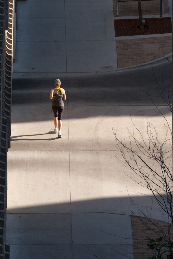 Urban Runner in Austin, Texas