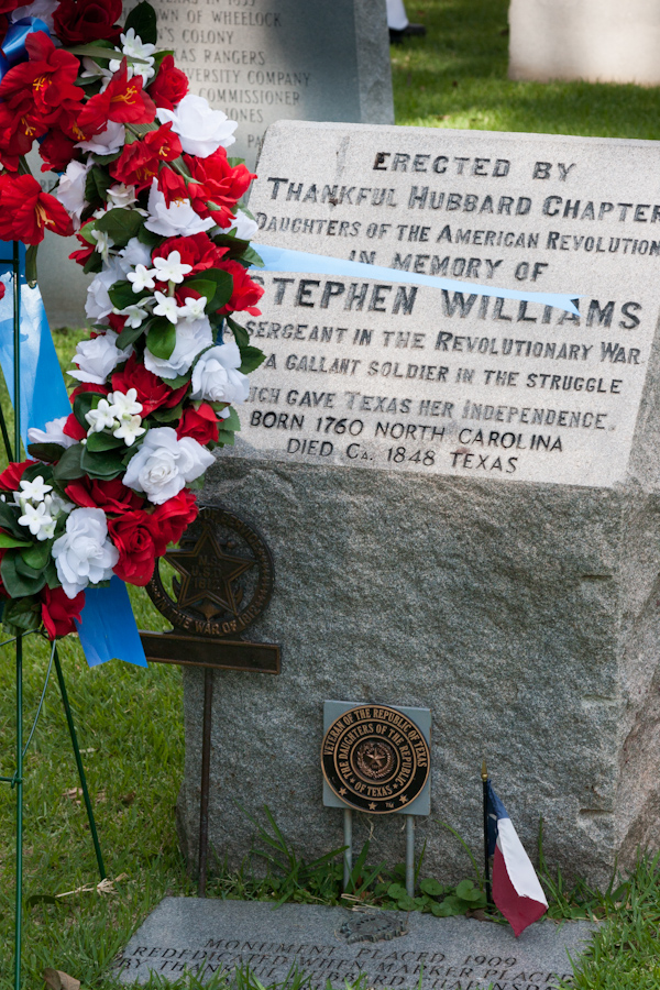 Veteran of Two Revolutions in Austin, Texas