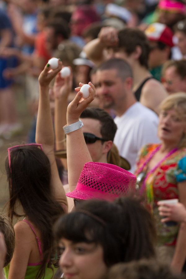 Egg Toss in Austin, Texas