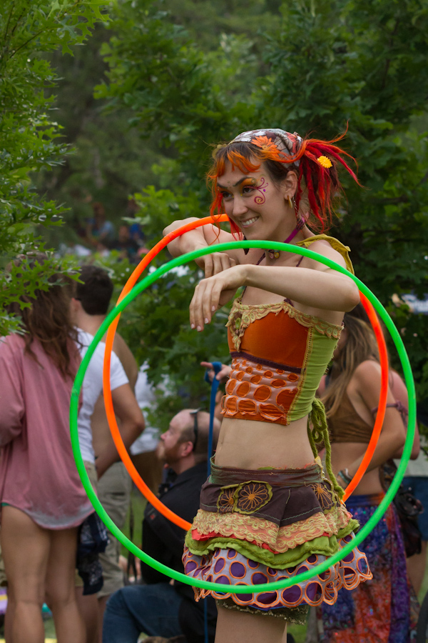 Hula Hoops in Austin, Texas