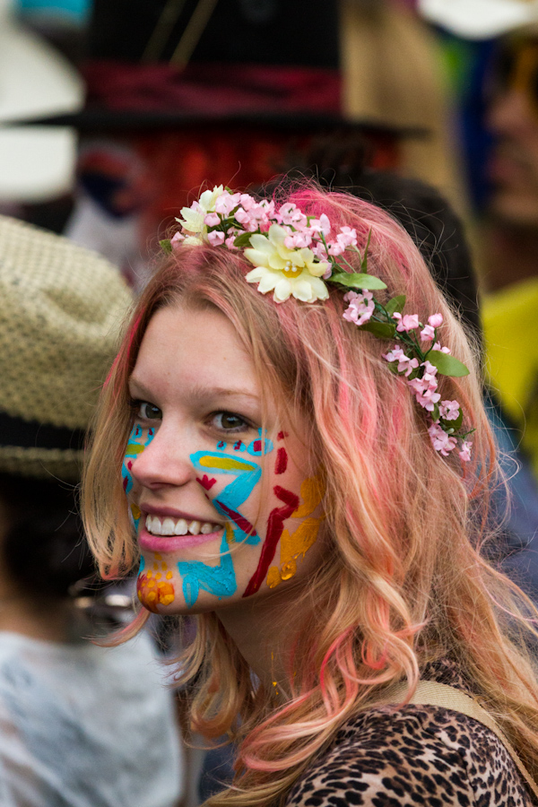 Flower Child in Austin, Texas