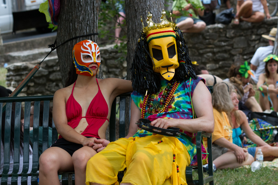 Odd Couple in Austin, Texas