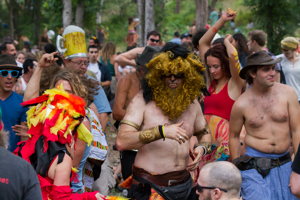 Party in Austin, Texas