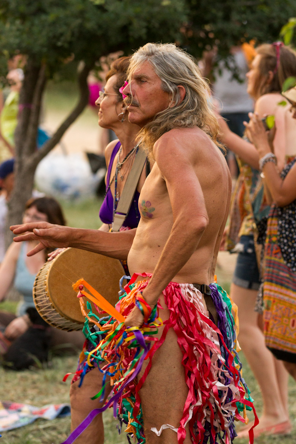 Hippies in Austin, Texas