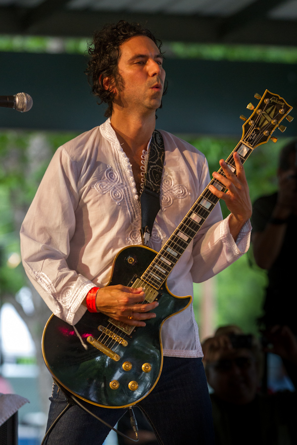 Davíd Garza in Austin, Texas