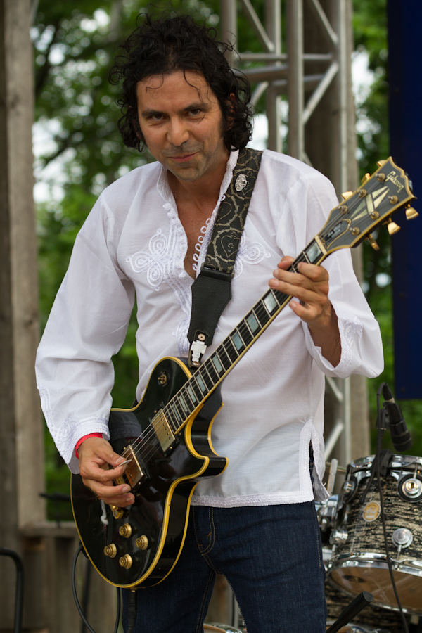 Davíd Garza in Austin, Texas