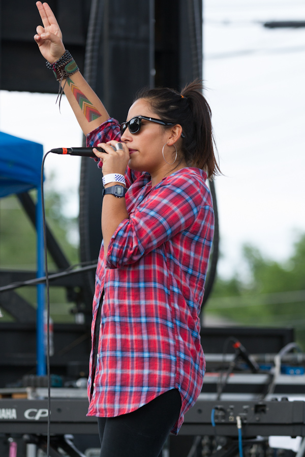 Ana Tijoux in Austin, Texas