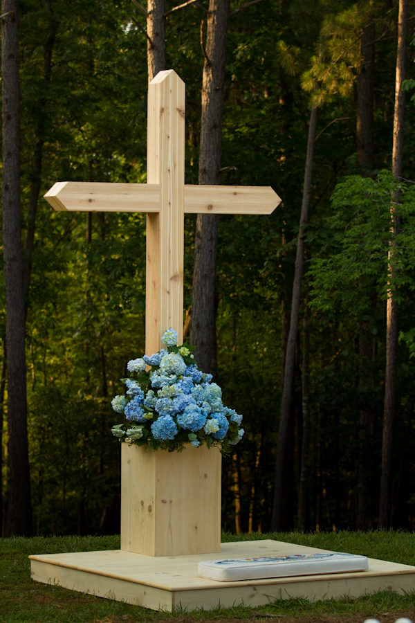 Wedding Alter in Gainsville, Georgia