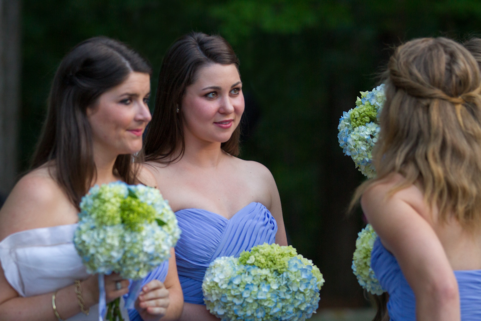 Bridesmaids in Gainsville, Georgia