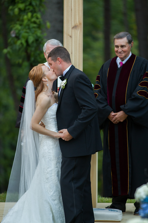 You May Now Kiss the Bride in Gainsville, Georgia