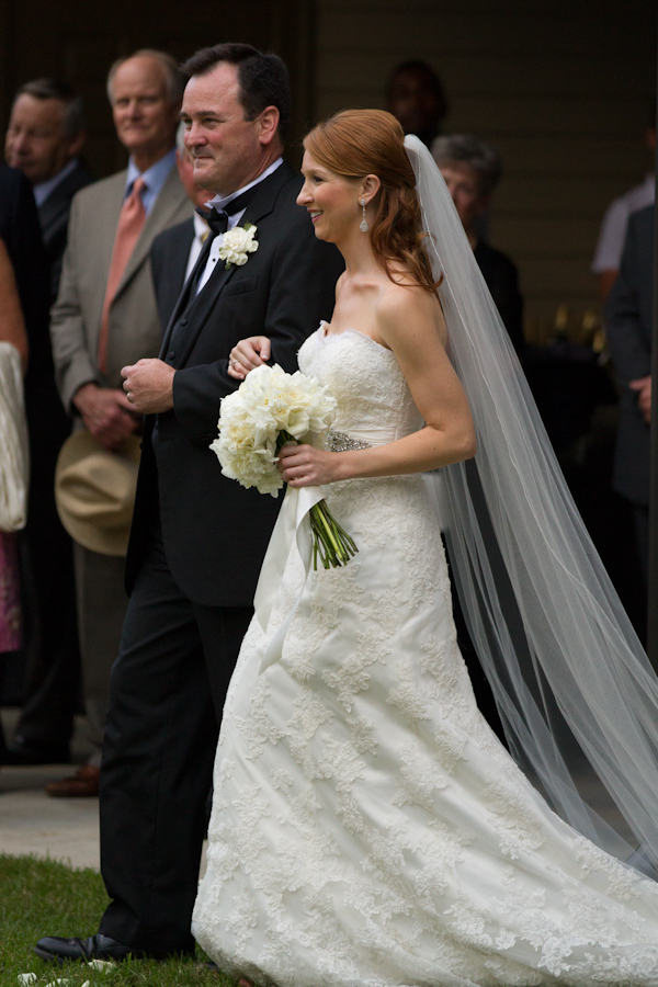 Down the Aisle in Gainsville, Georgia