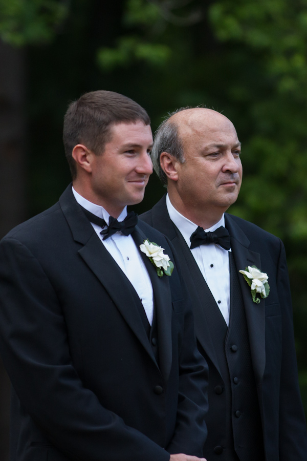 Father and Son in Gainsville, Georgia