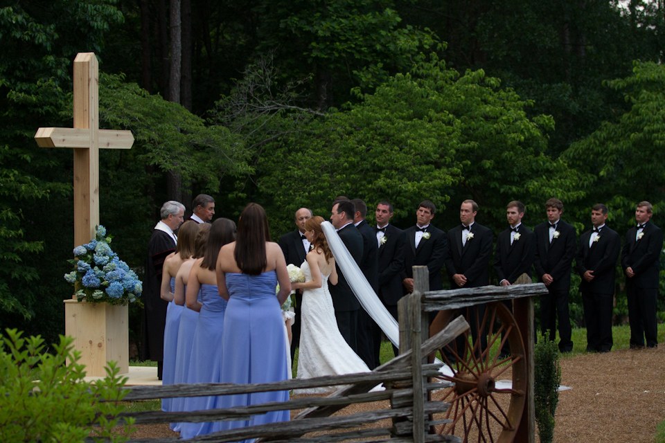 Katie and Nathan Wedding in Gainsville, Georgia
