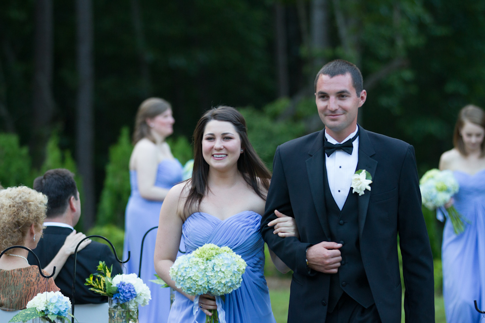 Happy Bridesmaid in Gainsville, Georgia