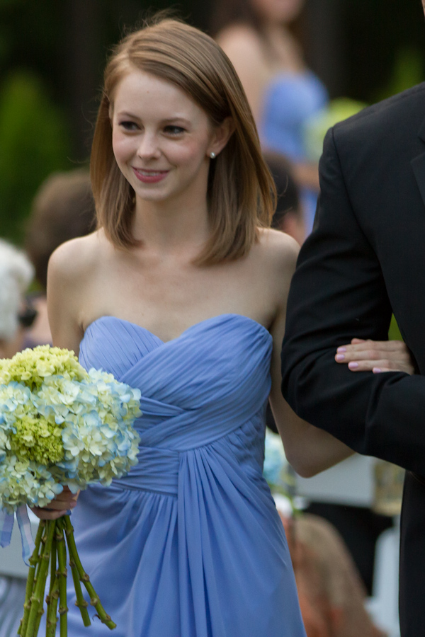 Bridesmaid in Gainsville, Georgia