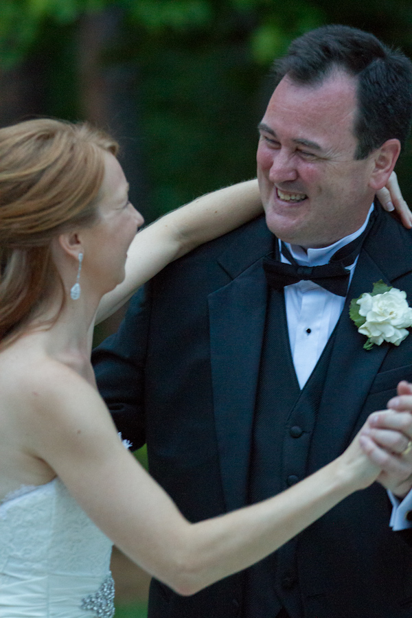 Father of the Bride in Gainsville, Georgia
