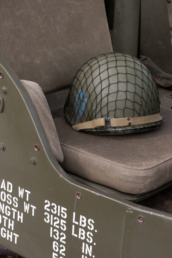 WWII Jeep in Austin, Texas