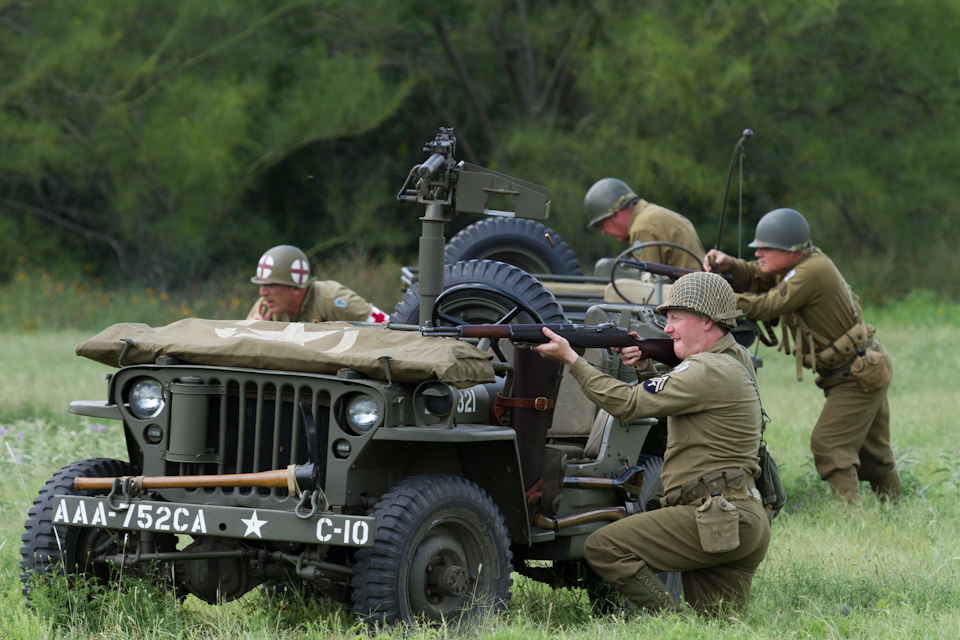 Ambush in Austin, Texas