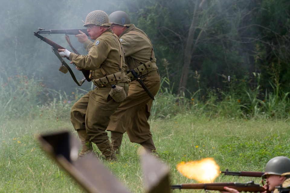 Firefight in Austin, Texas