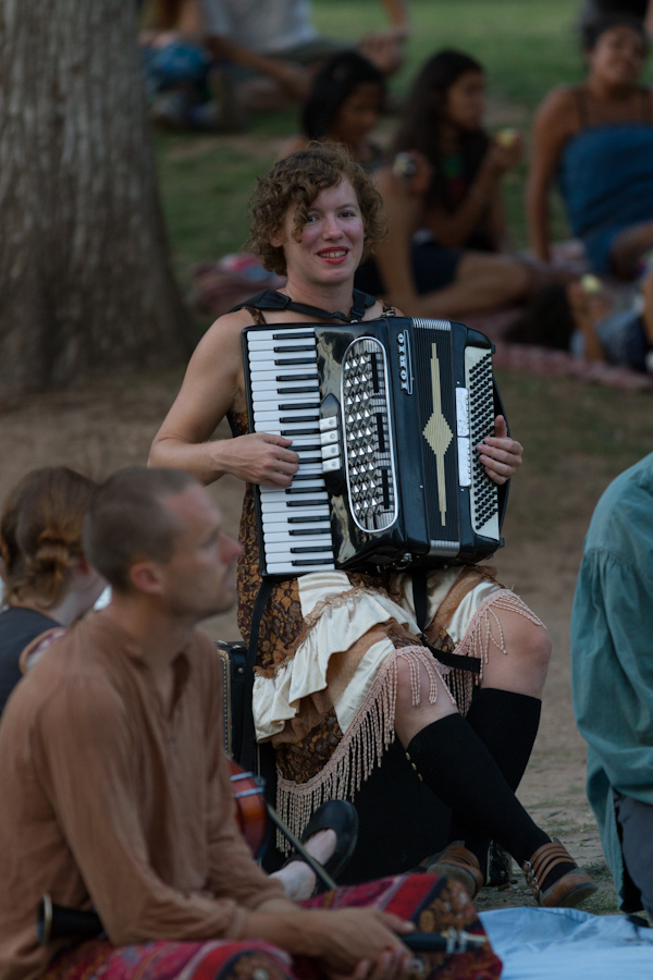 The Band in Austin, Texas