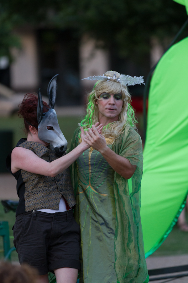 Unusual Dancers in Austin, Texas