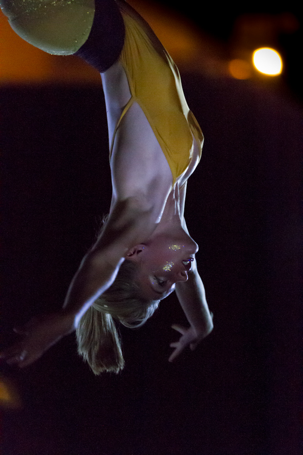 Suspended in Austin, Texas