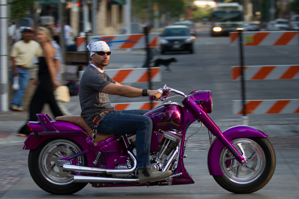 Cruising 6th in Austin, Texas