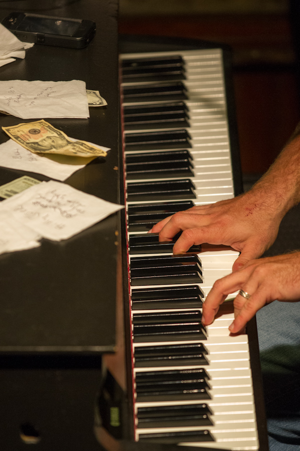 Playing for Tips in Austin, Texas