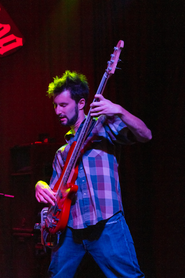 Crazy Bass in Austin, Texas
