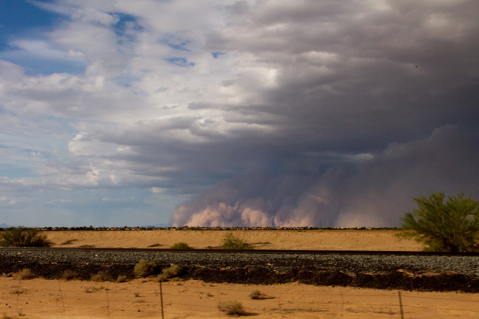 Desert Storm in Phoenix, Arizona