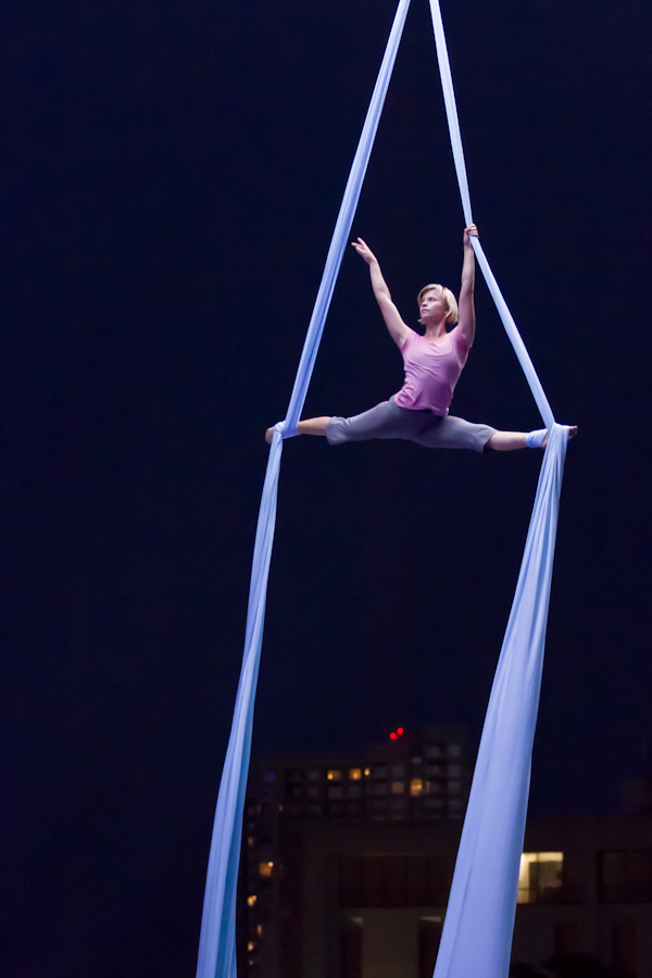 Air Splits in Austin, Texas