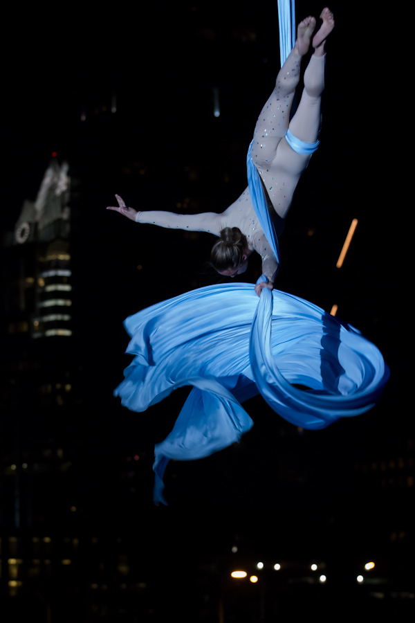 Spinning Ribbon in Austin, Texas